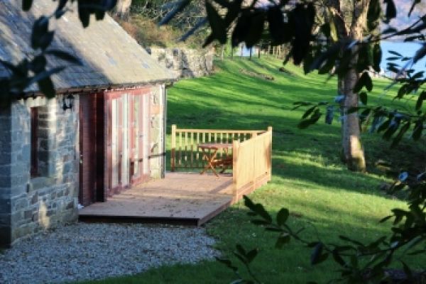 One bedroom cottage in Scotland