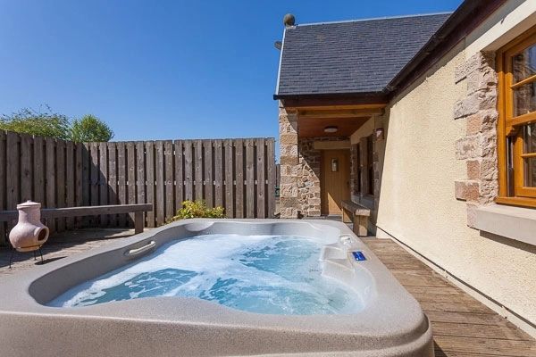 Rose Cottage Hot Tub