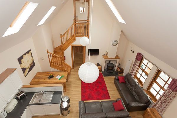 Appletree Cottage Living Area