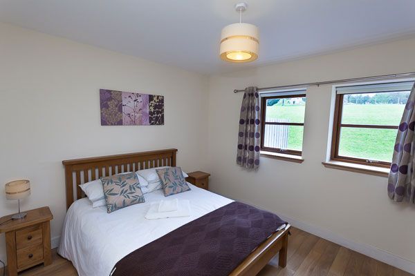 Bedroom at Laurel Cottage