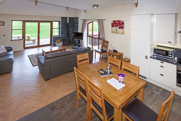 Beech Cottage Living Area