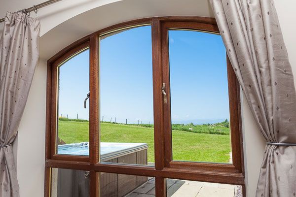 Beautiful views at Beech Cottage