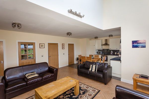 Lounge at 1 Eden Cottage