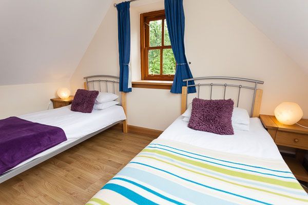 Rose Cottage Twin Bedroom