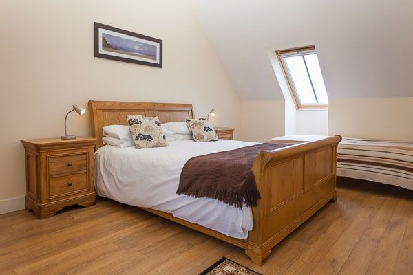 Bedroom at 1 Eden Cottage