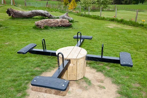 Fantastic Children's Play Facilities at Williamscraig Holiday Cottages