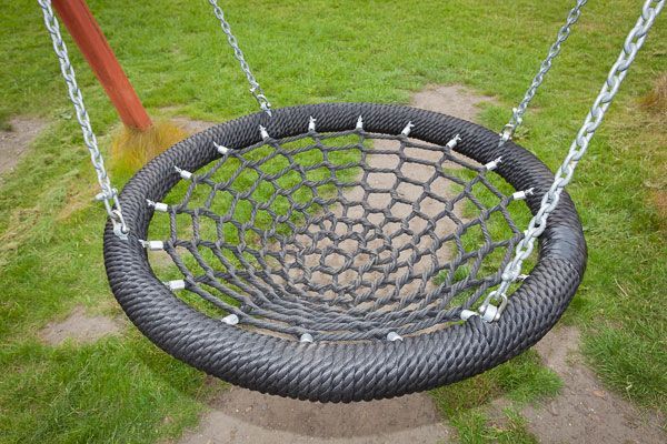 Swing at Williamscraig Holiday Cottages