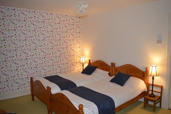 Butterfly room, room 5 twin or super king
