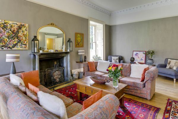 large holiday home wales