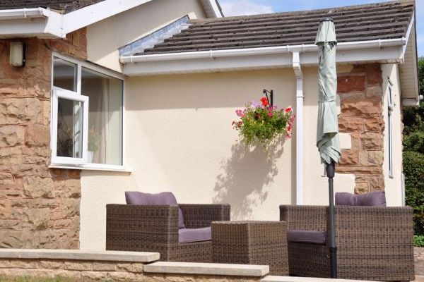 Rear Patio Area