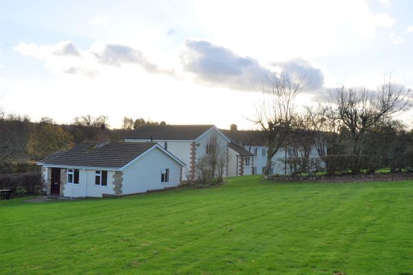 Ploughman's Cottage Garden View