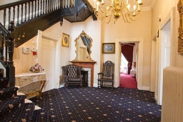 The Gothic Mansion