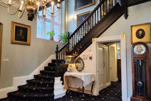 The Gothic Mansion