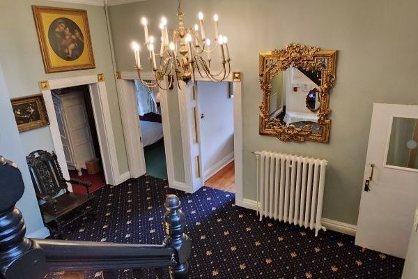 The Gothic Mansion