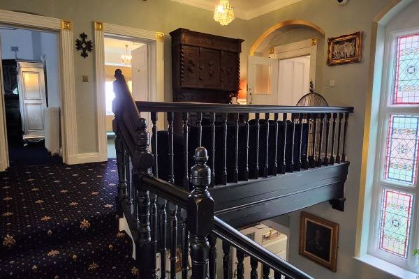 The Gothic Mansion
