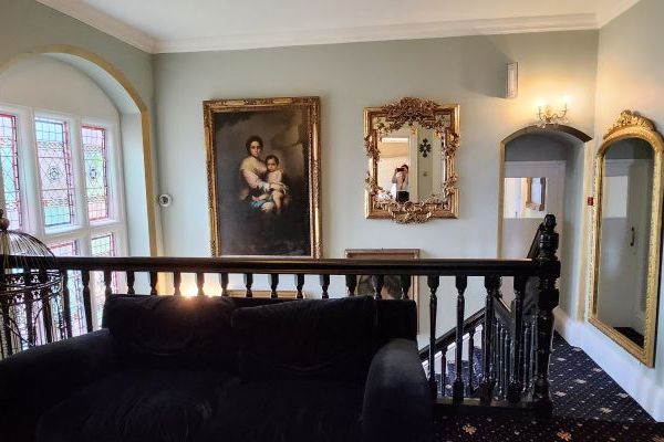 The Gothic Mansion