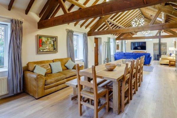 Teal Cottage at Oxford Country Cottages