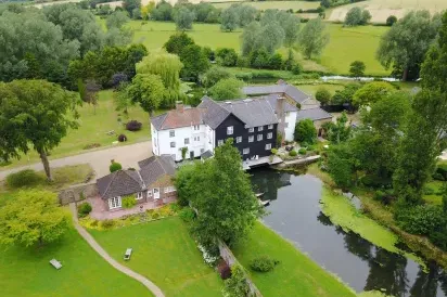 Mendham Mill - the house over a river