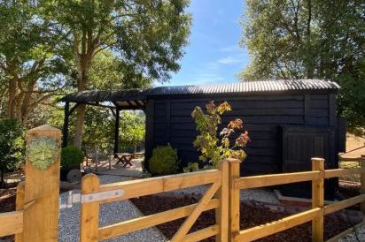 The Shepherd's Hut Near Periton