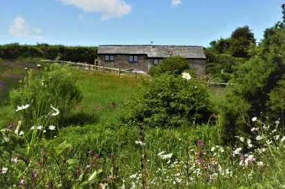 Honeysuckle, dog friendly couples' cottage in South Devon