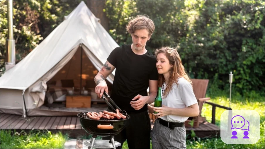 Glamping