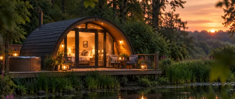 Cabins & Lodges