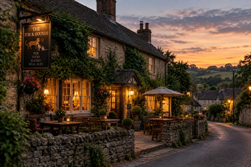 Pubs with Rooms